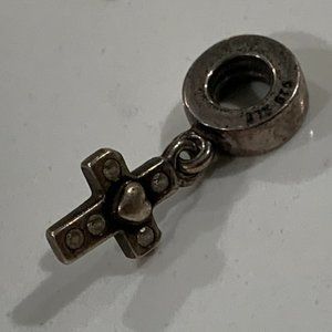 Pandora Dangle Cross Charm